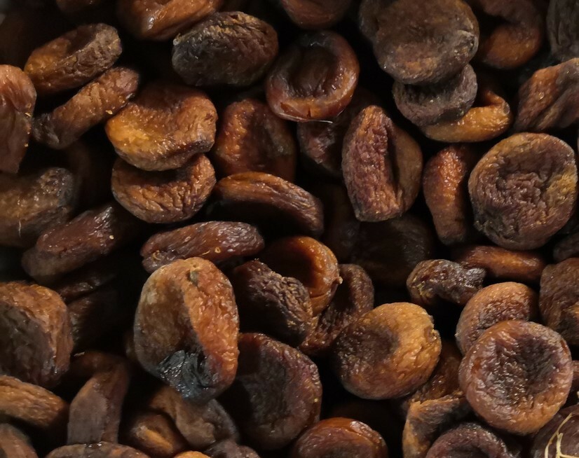 &nbsp; &nbsp; &nbsp; &nbsp; &nbsp; &nbsp; &nbsp; &nbsp;Dried Apricots