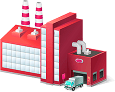 Cleaning and packaging of the product takes place on modern equipment of the world standard