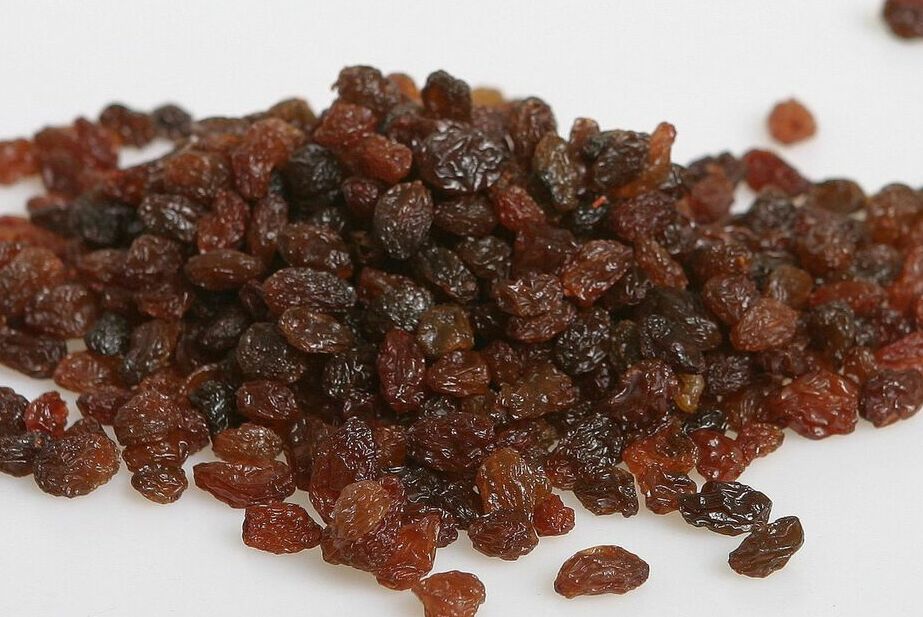 &nbsp; &nbsp; &nbsp; &nbsp; &nbsp; &nbsp; &nbsp; &nbsp;Brown Raisins